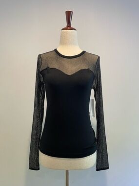 LC Couture Long Sleeve Top - Size s/m